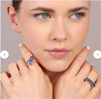 Ring Bronzallure Woman in Metal Alloy Quarzo WSBZ02358SP-16 - WSBZ02358SP-16